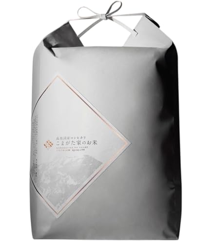 Amazon.co.jp: 雪蔵仕込み 南魚沼産コシヒカリ（契約栽培米） 無洗米